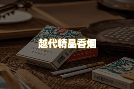 越代精品香烟